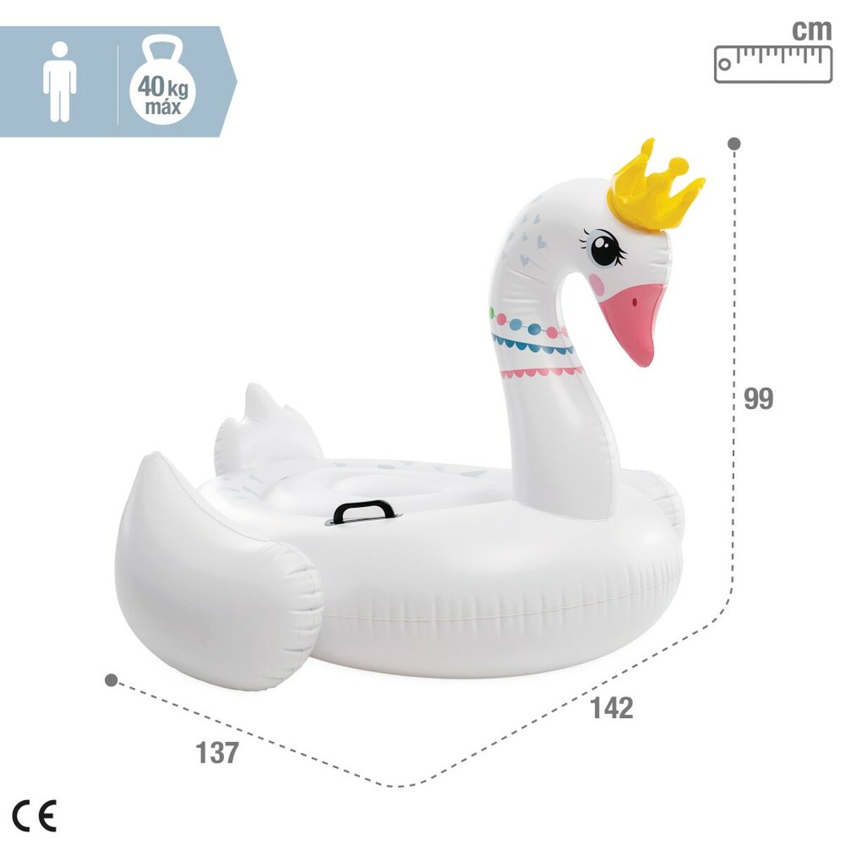 Boia insuflável Intex (4 Unidades)